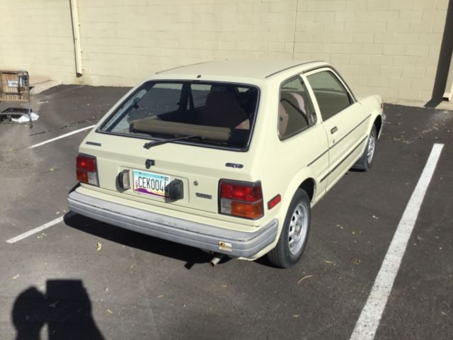 1982 honda civic 1500 deluxe hatchback ac/auto 114k original paint no rust nice!
