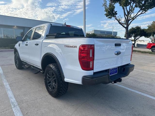 2021 ford ranger xlt