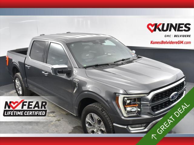 2021 ford f-150 platinum