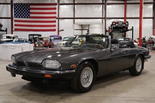 1989 jaguar xjs 71000 miles gray convertible 5.3l v12 automatic