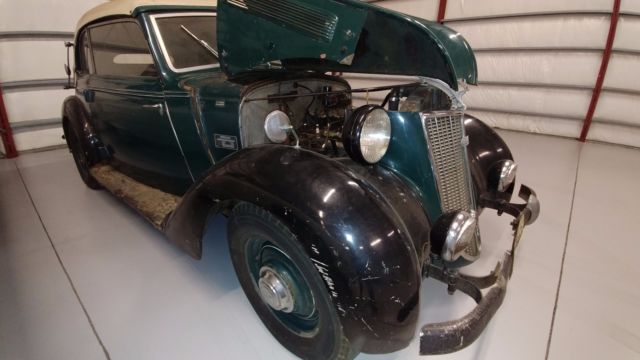 make offer 1939 audi wanderer w23 cabriolet rare pre-war car- mercedes german
