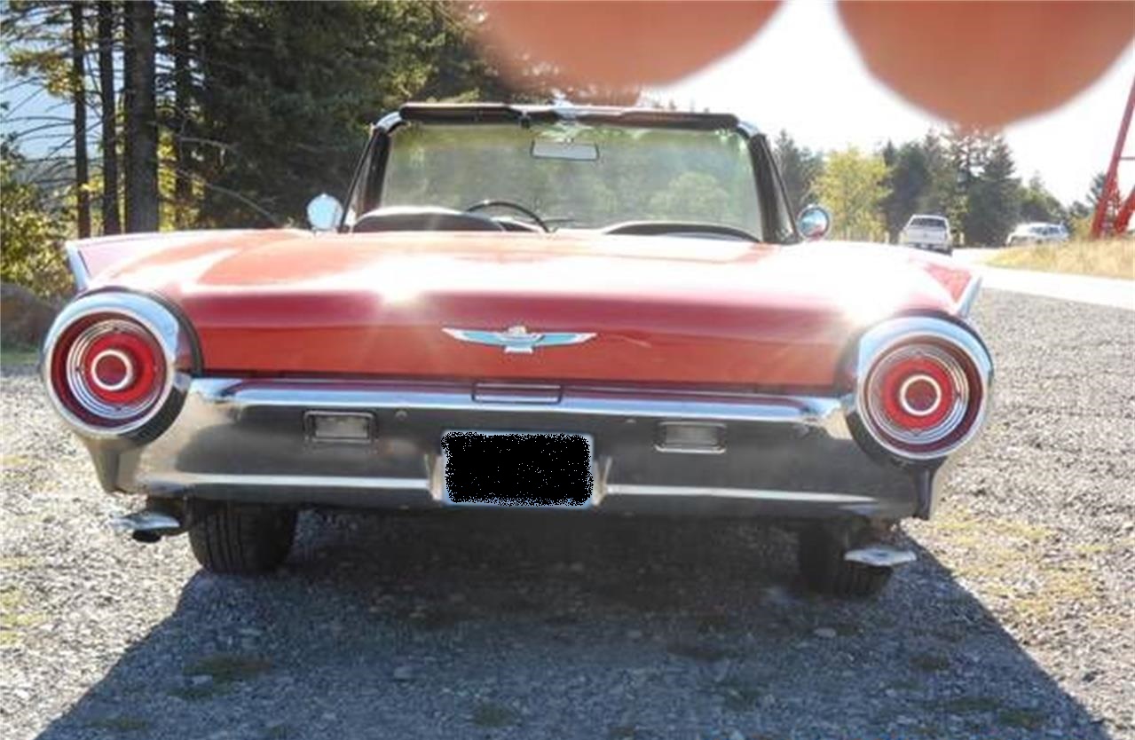 1962 ford thunderbird