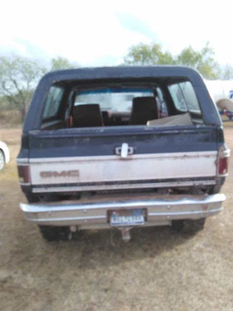 1978 gmc jimmy 4x4