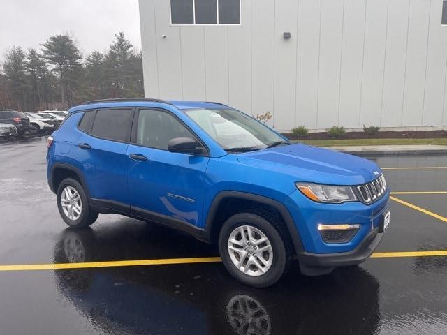 2018 jeep compass sport