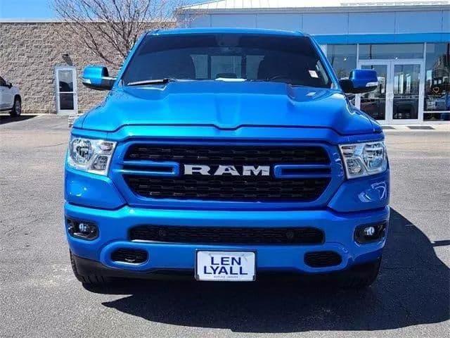 2022 ram 1500 crew cab big horn/lone star 4x4 crew cab 144.5 in. wb in aurora, colorado