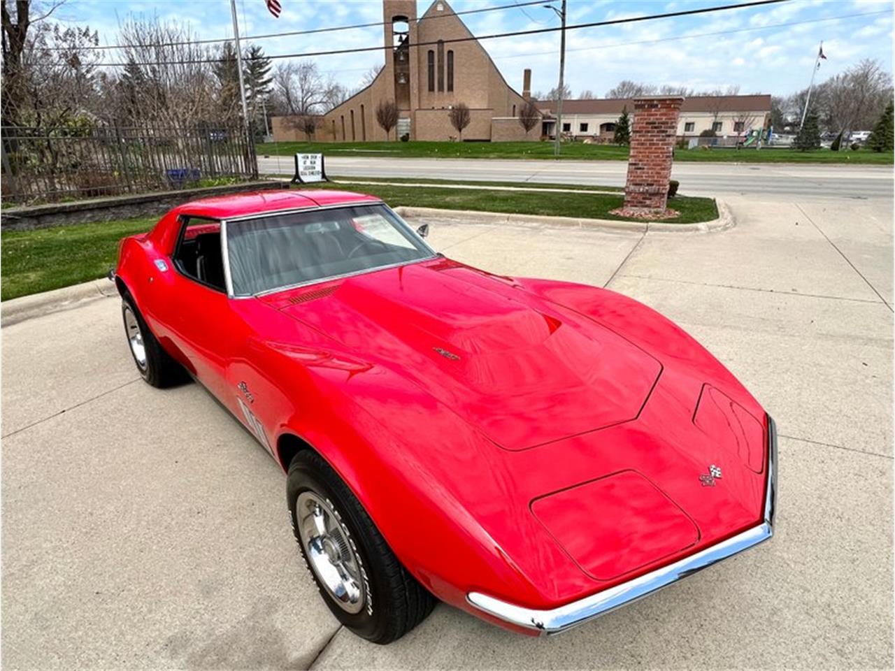 1969 chevrolet corvette