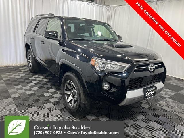 2024 toyota 4runner trd off road