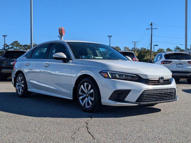 2023 honda civic lx