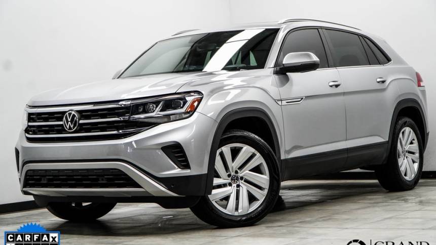 2021 volkswagen atlas cross sport v6 se