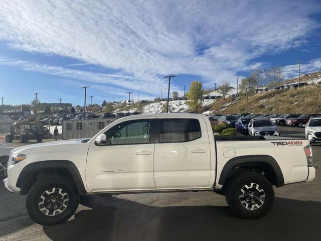 2023 toyota tacoma trd off road
