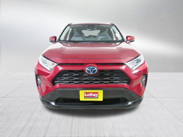 2021 toyota rav4 hybrid xle