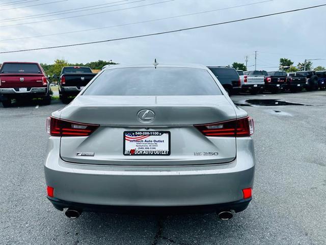 2015 lexus is 250 crafted line