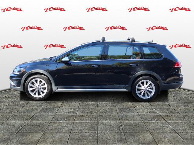 2019 volkswagen golf alltrack tsi se