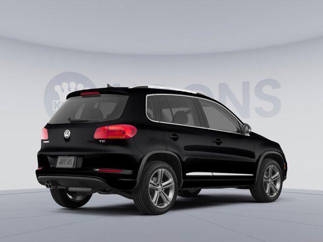 2017 volkswagen tiguan 2.0t s 4motion