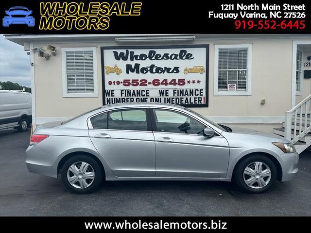 2008 honda accord 2.4 lx
