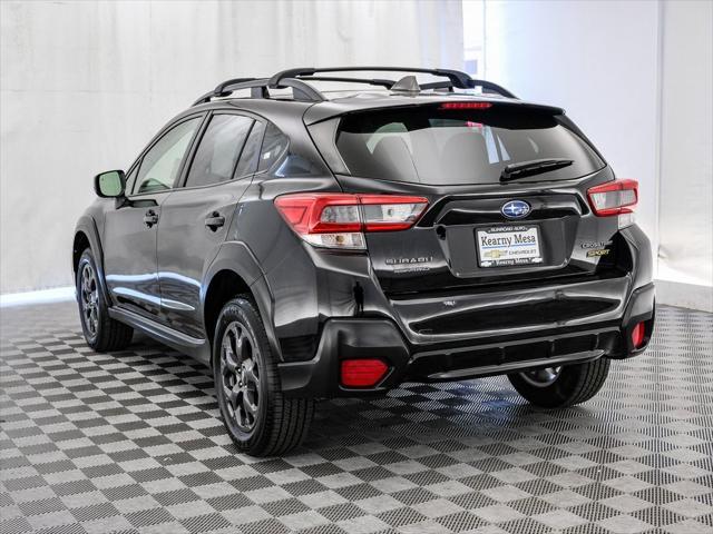 2021 subaru crosstrek sport