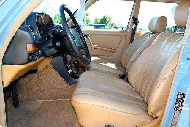 1980 mercedes 300d wagon