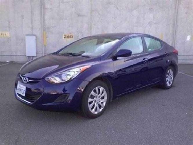2011 hyundai elantra gls sedan 4d in san leandro, ca