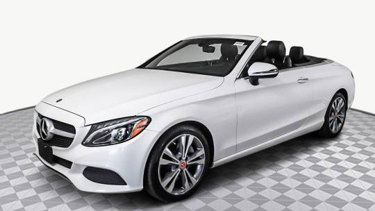 2018 Mercedes-Benz C-Class