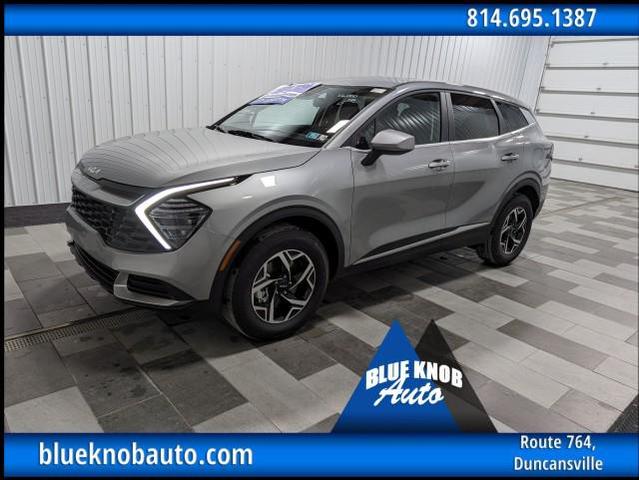 2024 kia sportage lx