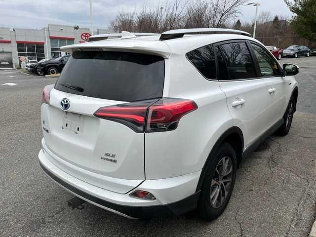 2016 toyota rav4 hybrid xle