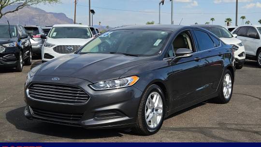 2015 Ford Fusion (North America)