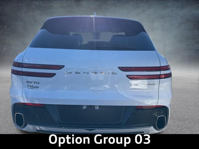 2022 genesis gv70 2.5t awd