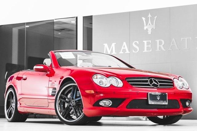 2007 mercedes-benz sl-class amgâ