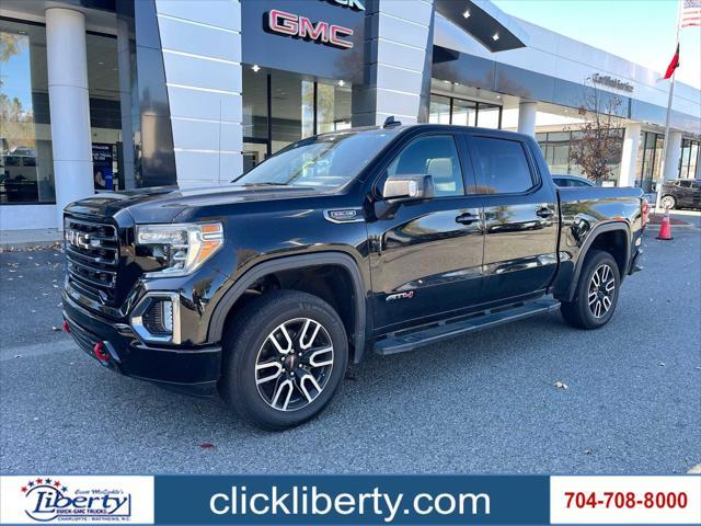 2019 gmc sierra 1500 at4