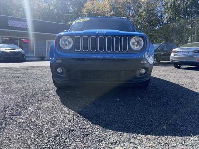 2015 jeep renegade latitude