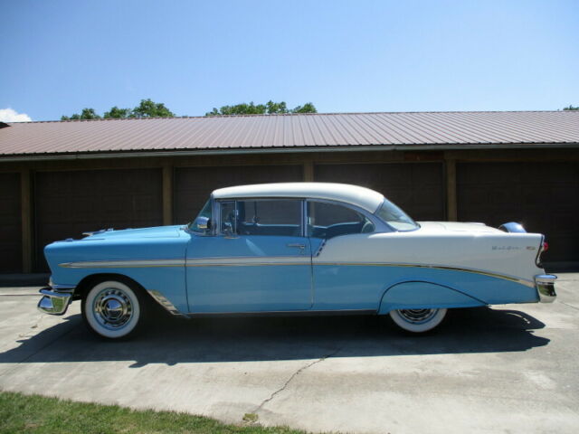 outstanding 1956 chevrolet bel air two door hard top / beautiful