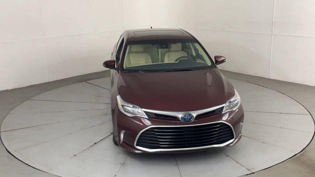 2016 toyota avalon hybrid limited
