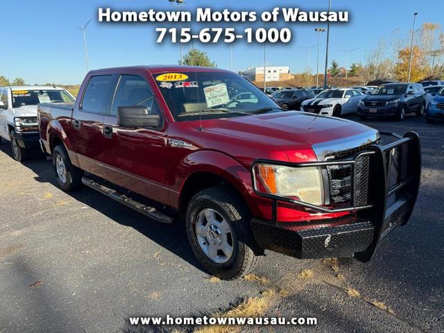 2013 ford f-150 xlt