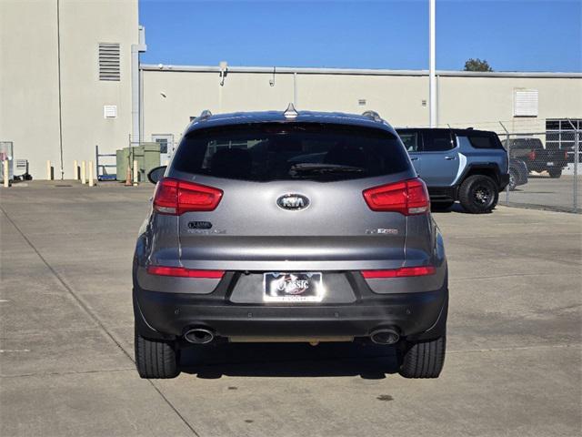 2014 kia sportage sx