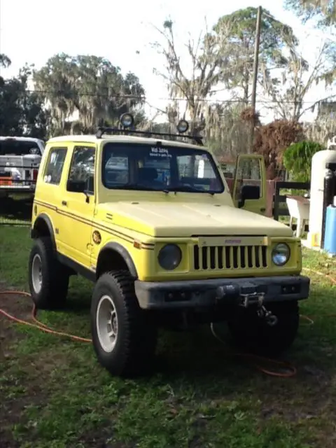 1984 suzuki samurai