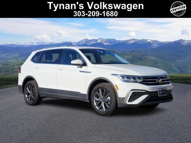 2024 volkswagen tiguan 2.0t se