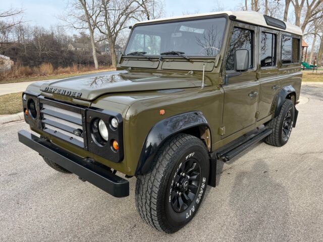 1967 land rover defender suv brown 4wd manual 110
