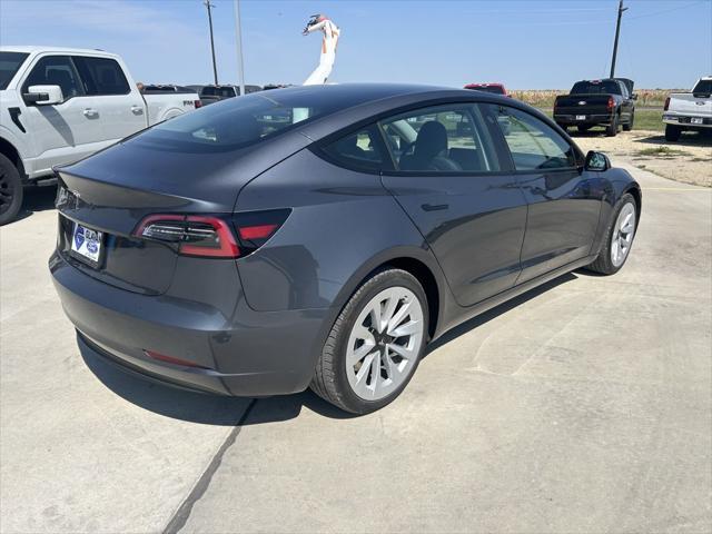 2023 tesla model 3 standard range