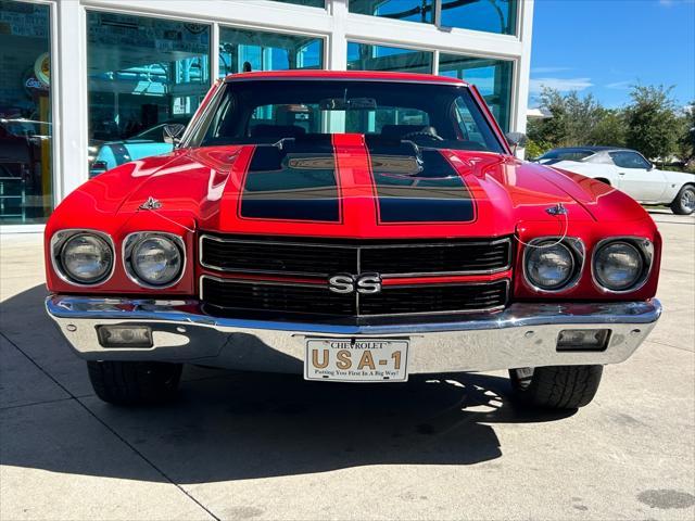 1970 chevrolet chevelle ss