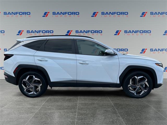 2022 hyundai tucson hybrid sel convenience