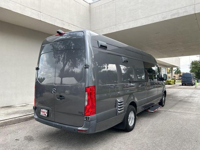 2021 mercedes-benz sprinter 4500 high roof