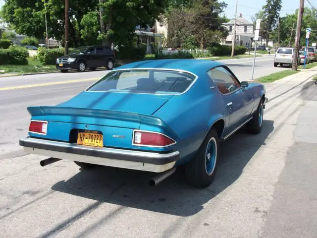 1974 chevrolet camaro typelt custom interior ready to drive!!