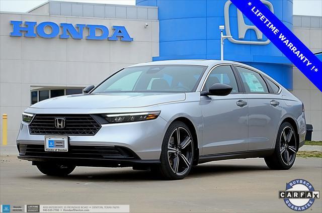 2024 honda accord hybrid base