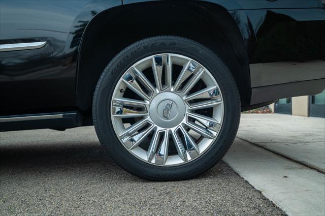 2016 cadillac escalade platinum