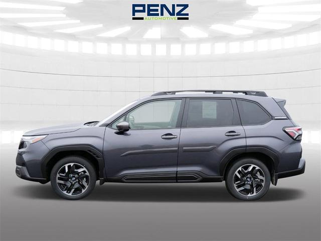 2025 subaru forester limited
