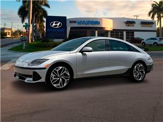 2025 Hyundai IONIQ 6 limited