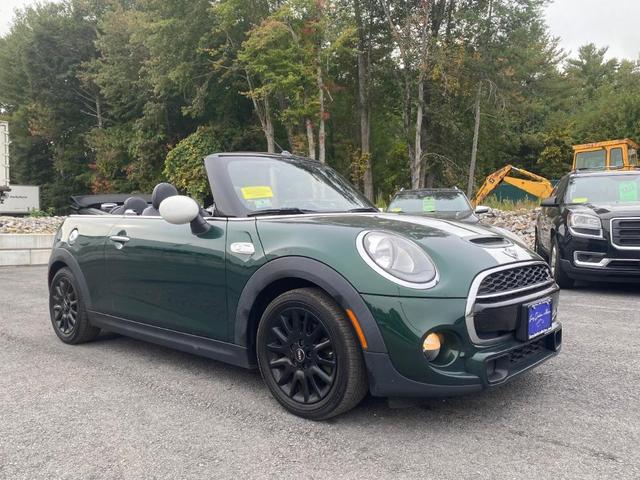 2017 mini convertible cooper s