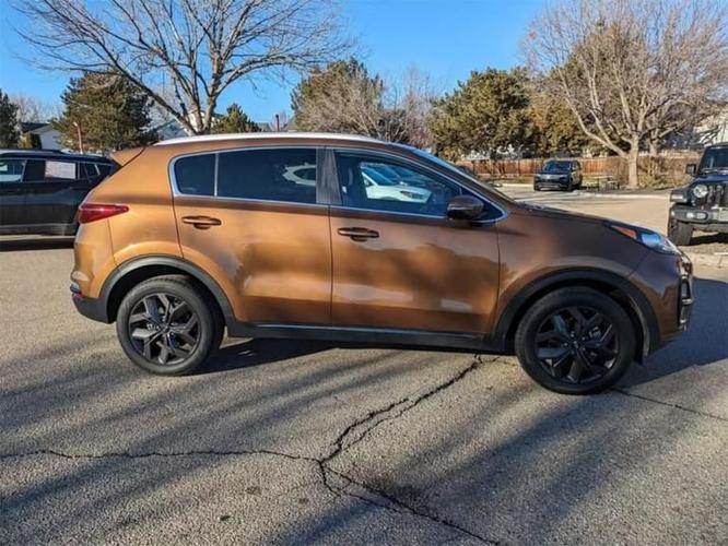 2020 kia sportage s sport utility 4d in boise, idaho