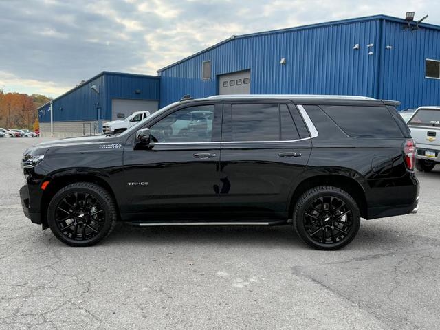 2022 chevrolet tahoe high country