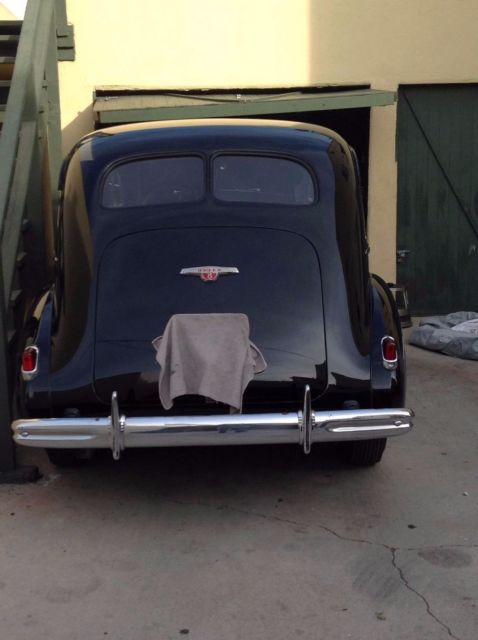 1938 buick special series 47 (dual side mounts-flat back) ultra rare